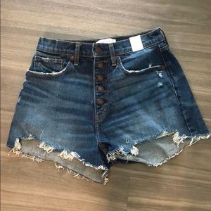 Abercrombie denim shorts
